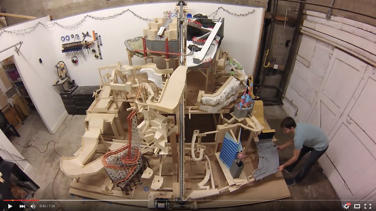 TRENDING NOW: Amazing Marble Mountain kinetic sculpture | iNFOnews.ca