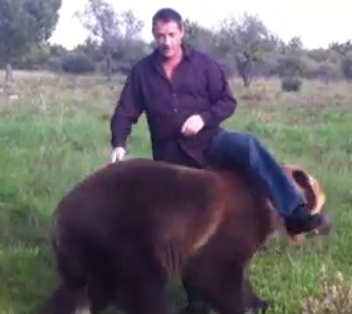 This guy will eventually be eaten by a bear | iNFOnews.ca This guy will eventually be eaten by a bear | iNFOnews.ca