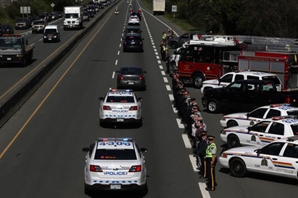 Regimental funeral planned for RCMP officer who died in crash on Vancouver Island | iNFOnews.ca