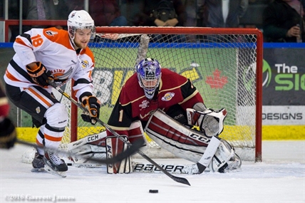 BCHL PLAYOFFS: West Kelowna Warriors down Nanaimo Clippers | iNFOnews.ca