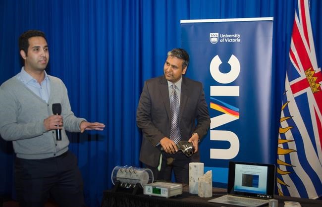 UVic scientists developing smart cement that heals, seals cracks | iNFOnews.ca