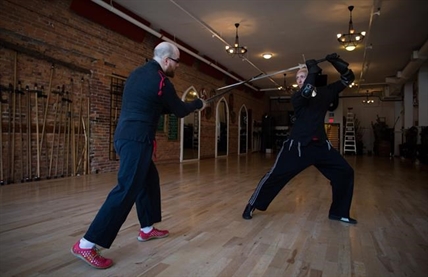 Swordplay academy slays fantasy, revives lost art of knighthood | iNFOnews.ca