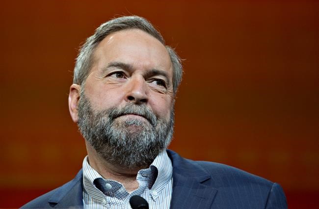 NDP rejects Mulcair as leader, votes in support of holding leadership race | iNFOnews.ca