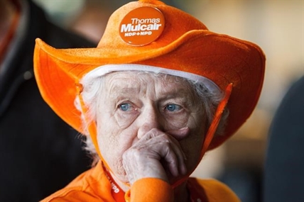 A timeline of the federal NDP's year-long electoral roller coaster | iNFOnews.ca