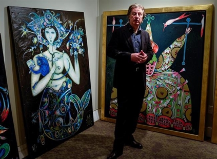 'He did everything for the art:' Toller Cranston's final paintings come home | iNFOnews.ca