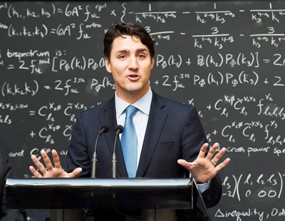 'Don't get me started:' Trudeau delivers impromptu quantum computing lesson | iNFOnews.ca