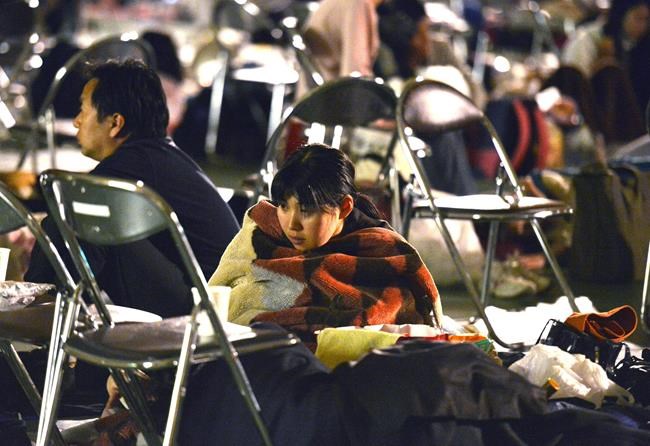 VIDEO: Some sleep in cars after two nights of quakes kill 41 in Japan | iNFOnews.ca VIDEO: Some sleep in cars after two nights of quakes kill 41 in Japan | iNFOnews.ca
