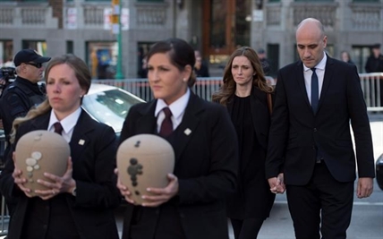 Funeral for Jean Lapierre and his wife in Montreal | iNFOnews.ca