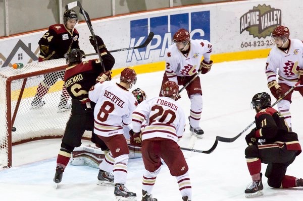 BCHL PLAYOFFS: West Kelowna Warriors double up on Chilliwack | iNFOnews.ca
