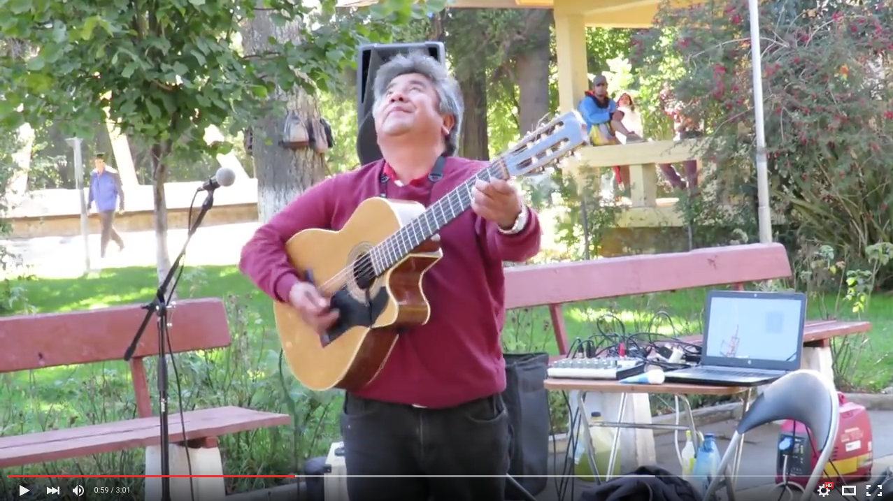 TRENDING NOW: Amazing guitarist shredding it in Chile | iNFOnews.ca