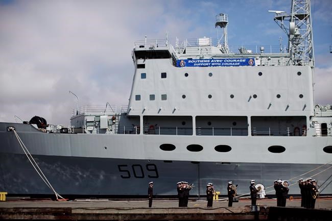 Retired navy ship on final sail to scrap heap: 'It served the country well' | iNFOnews.ca