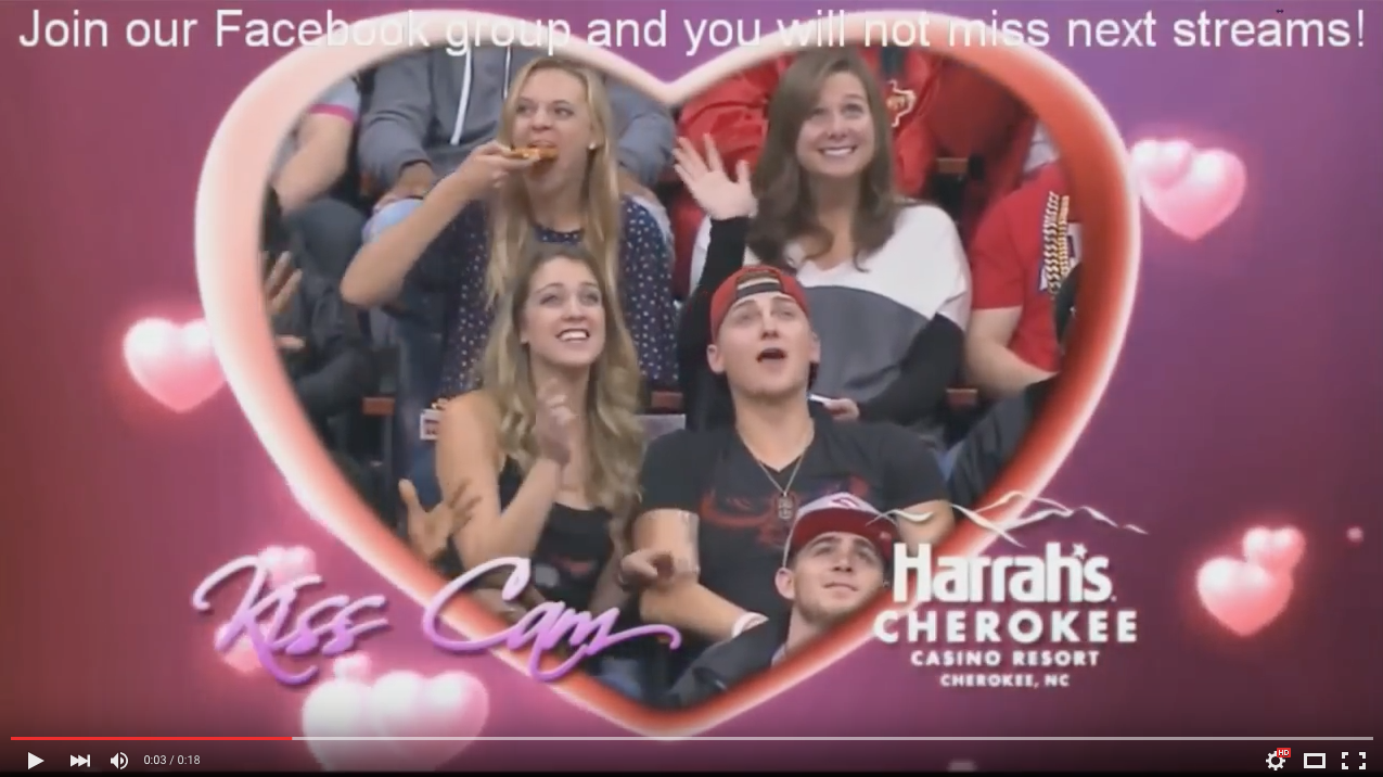 TRENDING NOW: Pizza love on the Kiss Cam | iNFOnews.ca TRENDING NOW: Pizza love on the Kiss Cam | iNFOnews.ca
