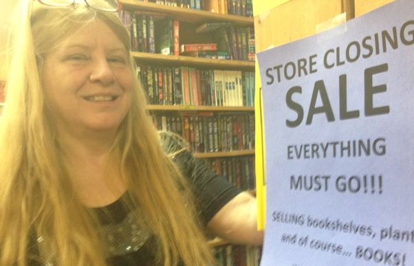 Story ends for local used bookshop | iNFOnews.ca Story ends for local used bookshop | iNFOnews.ca