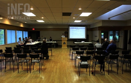 Not a lot of interest in Kamloops RCMP public forum | iNFOnews.ca Not a lot of interest in Kamloops RCMP public forum | iNFOnews.ca