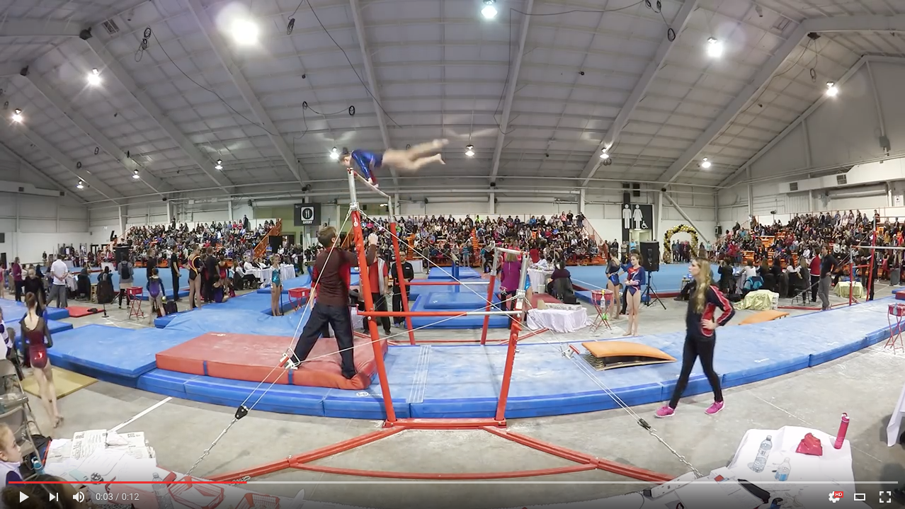 TRENDING NOW: Gymnastics coach makes big save | iNFOnews.ca