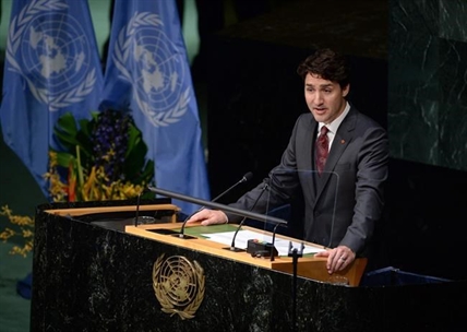 As PM signs UN climate treaty, now comes the hard part: respecting it | iNFOnews.ca
