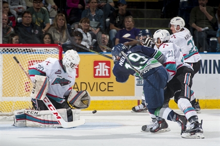 WHL PLAYOFFS: Kelowna Rockets edged by visiting Seattle Thunderbirds | iNFOnews.ca