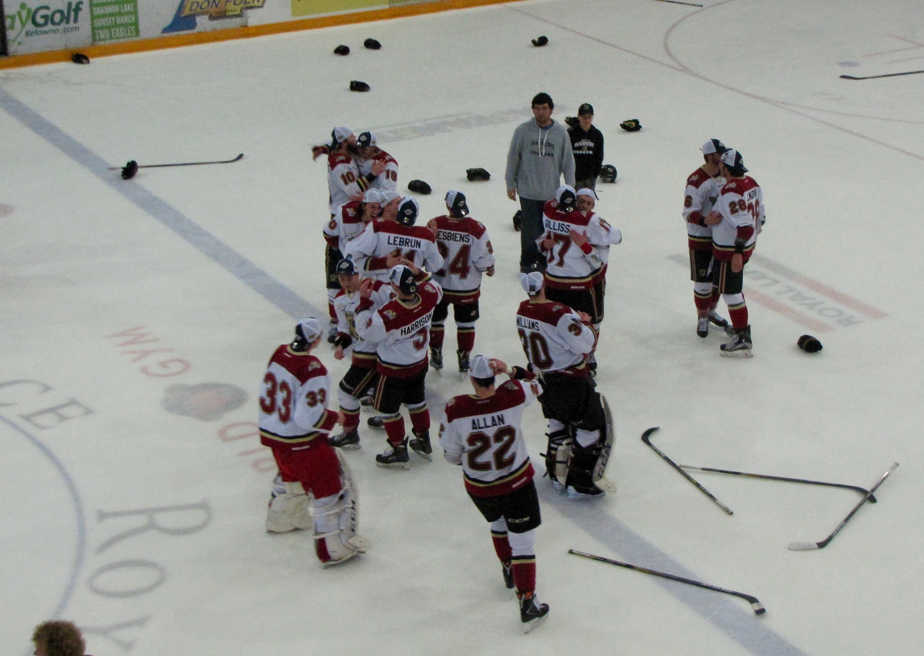 BCHL PLAYOFFS: West Kelowna Warriors down Chilliwack Chiefs to win Fred Page Cup | iNFOnews.ca