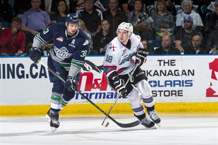 WHL PLAYOFFS: Seattle Thunderbirds edge Kelowna Rockets in Game 2 | iNFOnews.ca