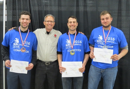 Eleven trips to the podium for OC students at Skills BC competition | iNFOnews.ca