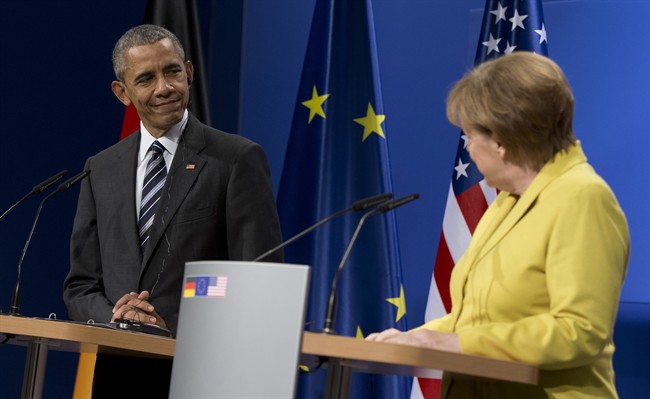 Obama delivers strong defense of international trade deals | iNFOnews.ca Obama delivers strong defense of international trade deals | iNFOnews.ca