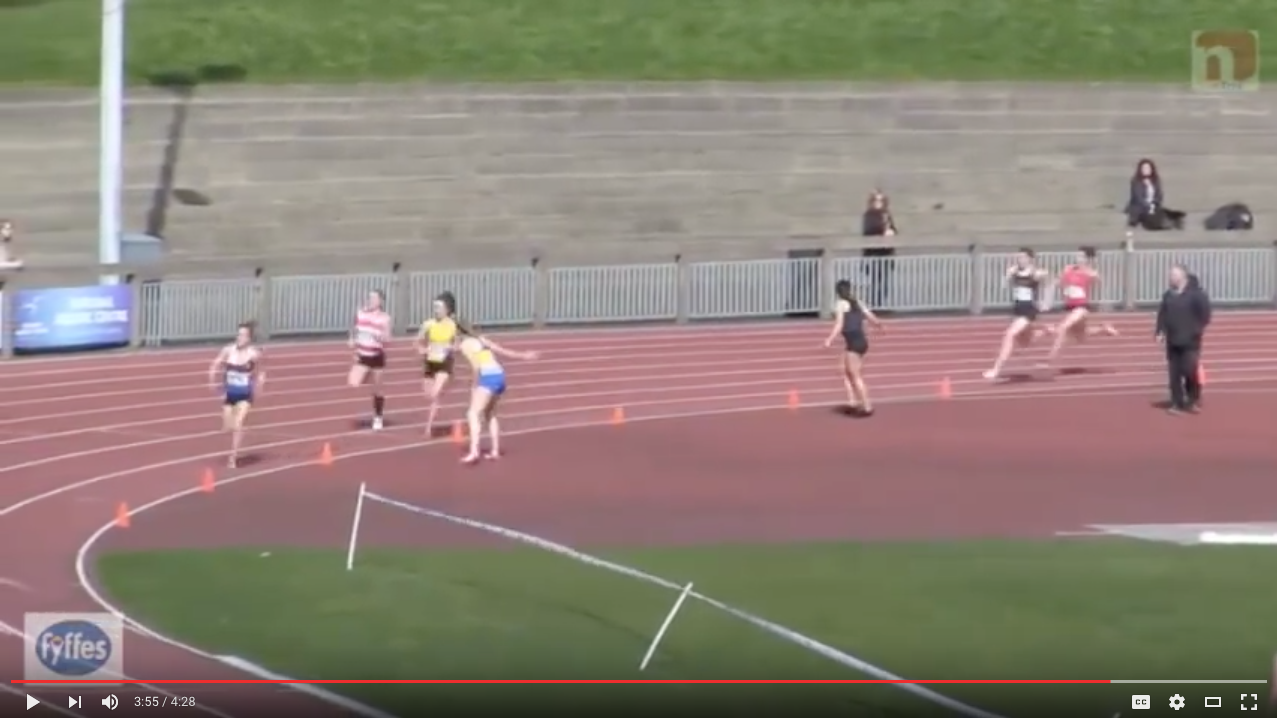 TRENDING NOW: Unbelievable relay race finish | iNFOnews.ca