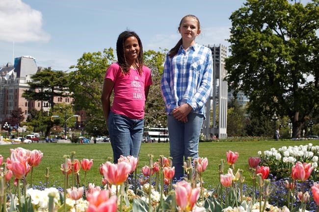 Transgender girls at B.C. legislature to back human rights code bill | iNFOnews.ca Transgender girls at B.C. legislature to back human rights code bill | iNFOnews.ca