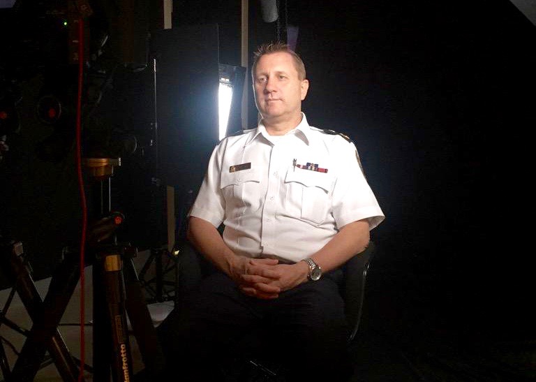 Victoria police chief suspended amid allegations involving Twitter messages | iNFOnews.ca
