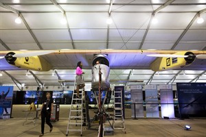 A plane that runs on the sun soon to end US journey; 'most extraordinary in the world' | iNFOnews.ca