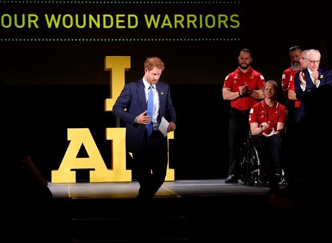 Prince Harry launches countdown to the 2017 Invictus Games in Toronto | iNFOnews.ca