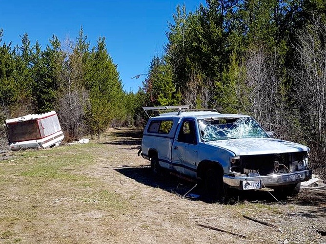 Missing without a trace, now someone's torched his cabin | iNFOnews.ca