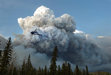 Alberta officials say huge Fort McMurray wildfire no longer growing | iNFOnews.ca
