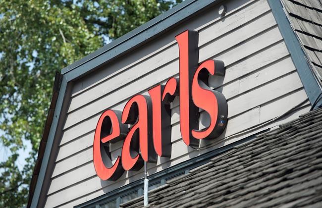 Where's the beef? Earls restaurants says it's back in Canada after 'mistake' | iNFOnews.ca