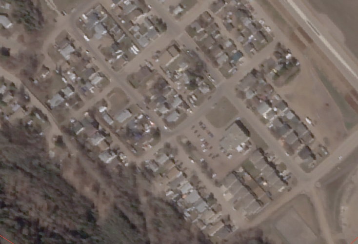 Satellite images show mass destruction in Fort McMurray | iNFOnews.ca