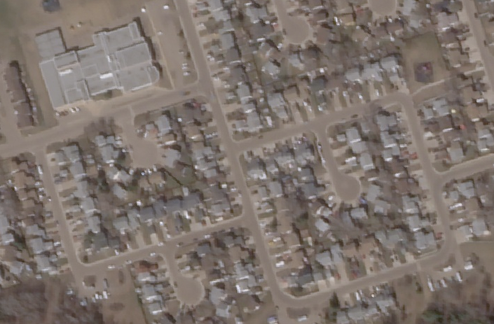 Satellite images show mass destruction in Fort McMurray | iNFOnews.ca