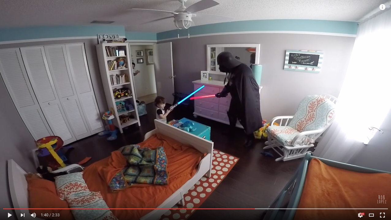 TRENDING NOW: The Force awakens his two-year-old son | iNFOnews.ca TRENDING NOW: The Force awakens his two-year-old son | iNFOnews.ca
