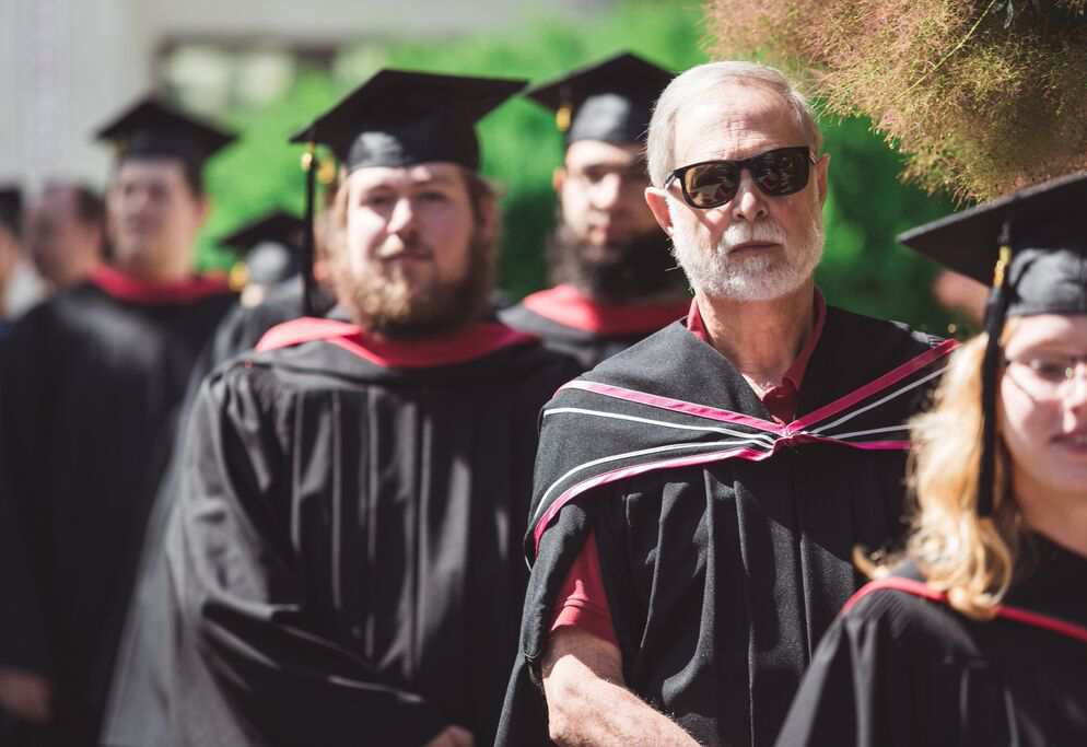 Rick Gee recognized by Okanagan College for Distinguished Service | iNFOnews.ca