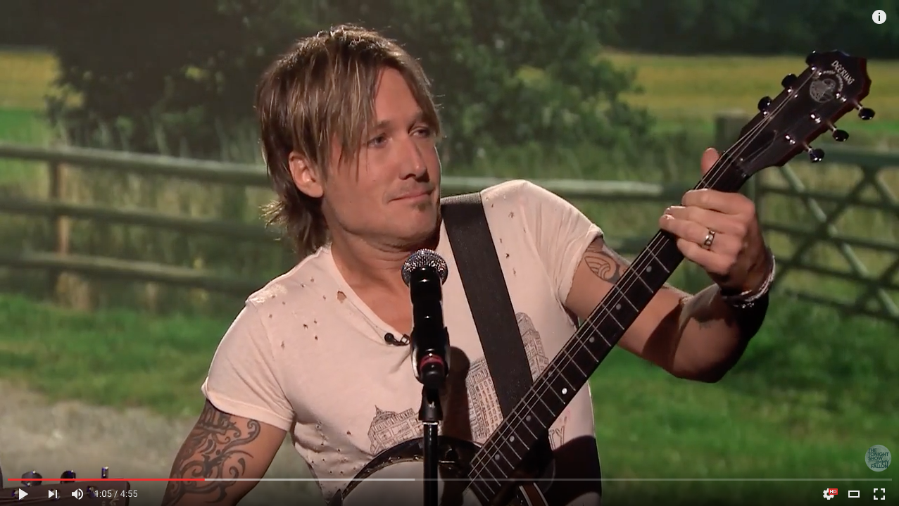 TRENDING NOW: Keith Urban and Jimmy Fallon sing FML entries | iNFOnews.ca