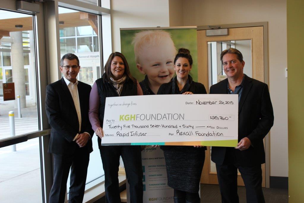 Rexall Foundation supports improved perinatal care in Kelowna | iNFOnews.ca