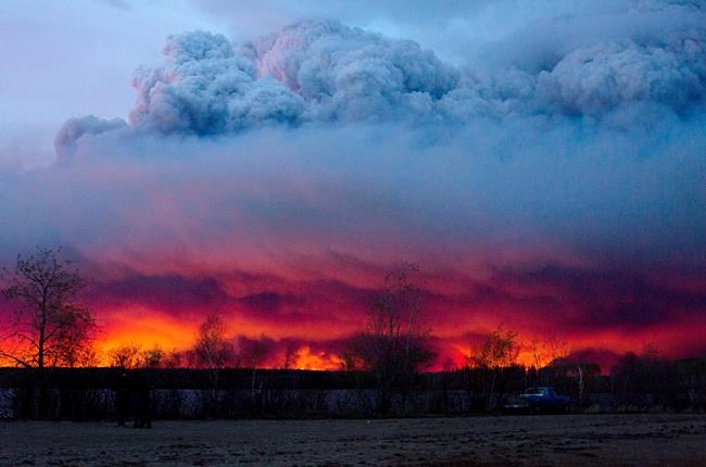 A look at how a wildfire consumed large parts of Fort McMurray | iNFOnews.ca A look at how a wildfire consumed large parts of Fort McMurray | iNFOnews.ca