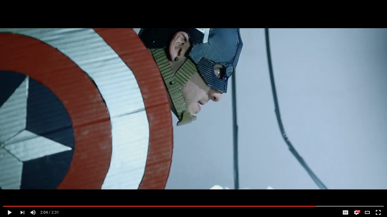 TRENDING NOW: 'Captain America: Civil War' trailer on a budget | iNFOnews.ca