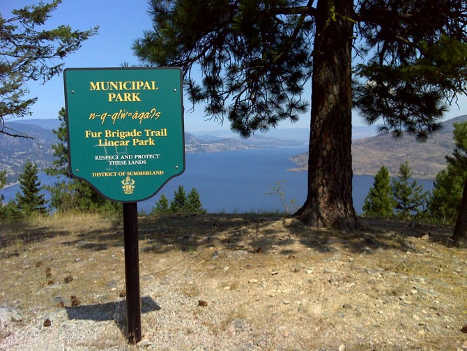 Going long: Shuswap to Osoyoos trail would have global appeal | iNFOnews.ca
