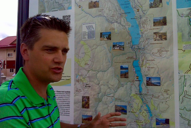 Going long: Shuswap to Osoyoos trail would have global appeal | iNFOnews.ca