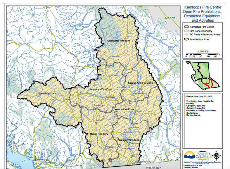 Open burning bans begin this weekend | iNFOnews.ca