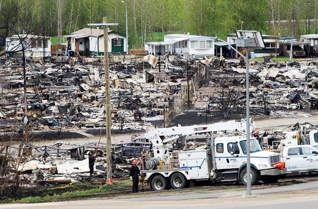 Mobilization for Fort McMurray rebuild all ready underway | iNFOnews.ca