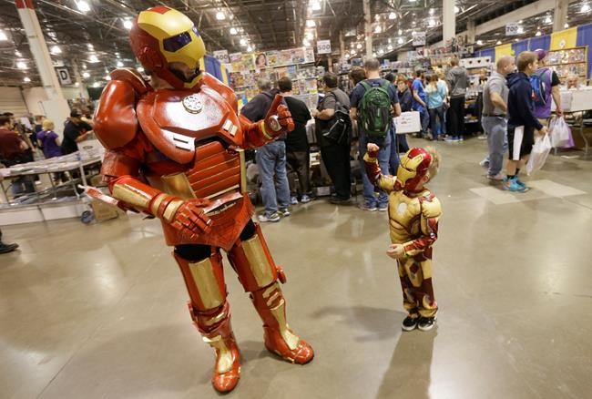 'Sharknado' meets 'Walking Dead' at Motor City Comic Con | iNFOnews.ca 'Sharknado' meets 'Walking Dead' at Motor City Comic Con | iNFOnews.ca