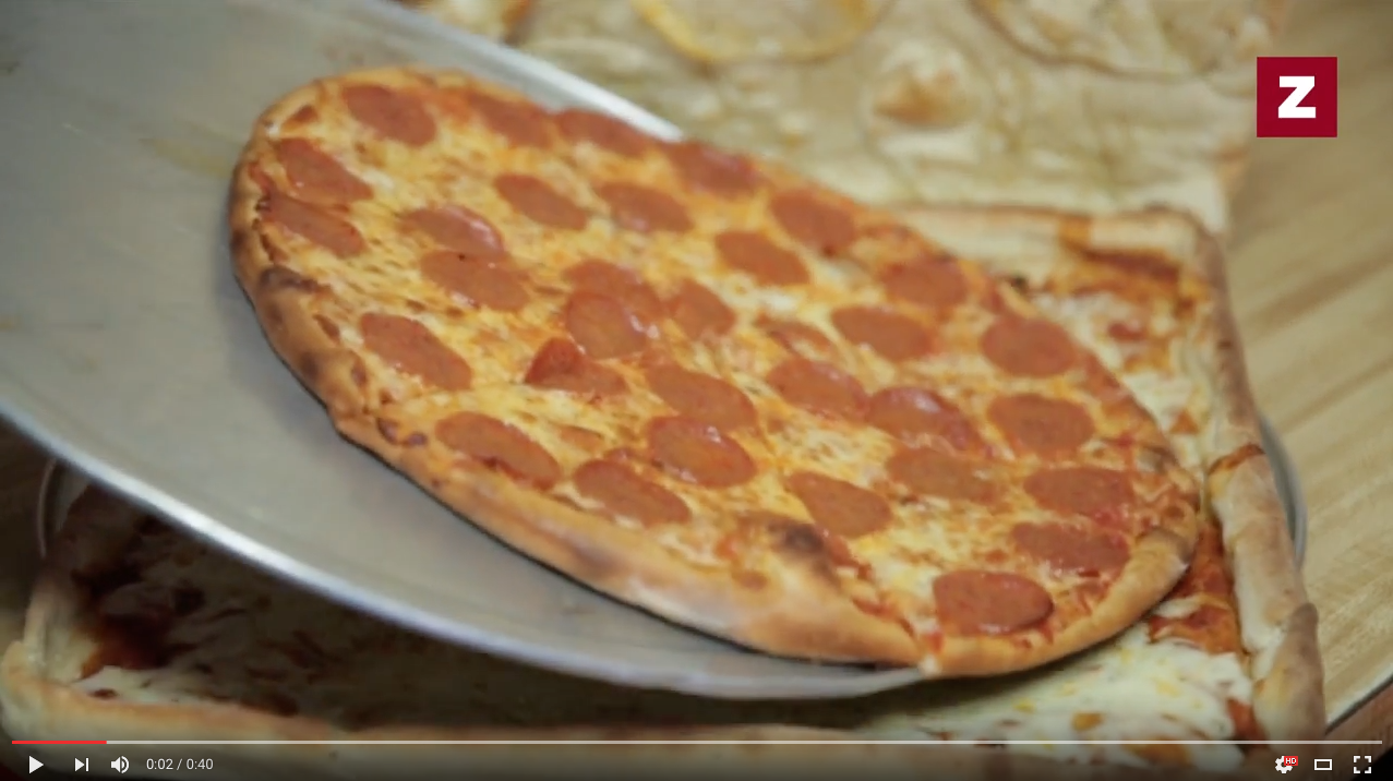 TRENDING NOW: A pizza box made of pizza | iNFOnews.ca