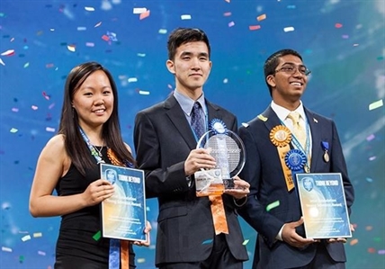 Vancouver teen engineers bacteria to win top prize at biggest school contest | iNFOnews.ca Vancouver teen engineers bacteria to win top prize at biggest school contest | iNFOnews.ca