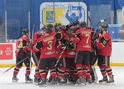 Warriors end preliminary round with win over Canadians | iNFOnews.ca