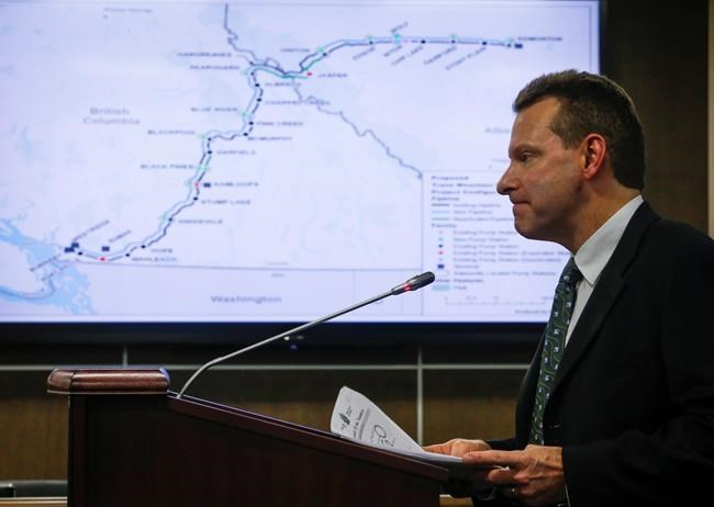 Board gives Trans Mountain pipeline conditional OK, opponents promise fight | iNFOnews.ca